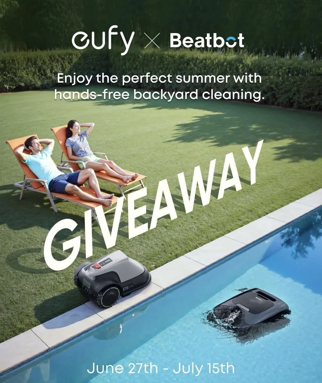 重磅！安克eufy牵手星迈创新Beatbot庭院大作战