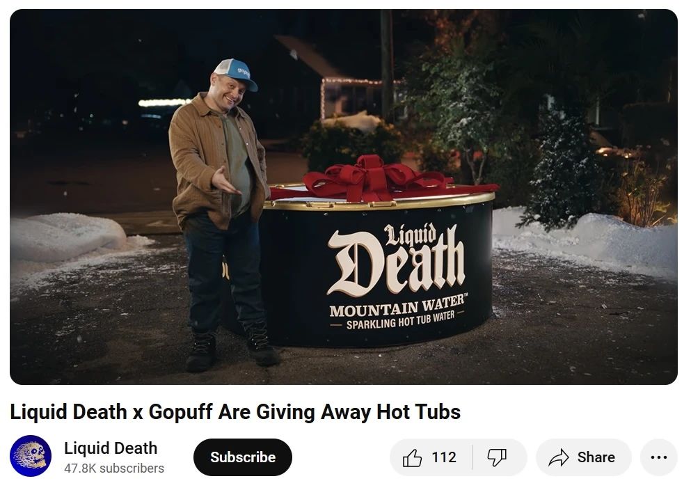 “网红水”是怎样练成的？从Liquid Death看品牌如何走出“舒适区”