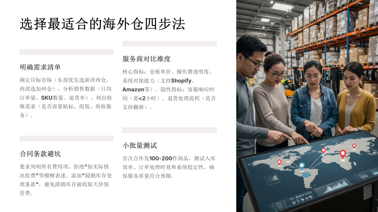 如何选择高性价比海外仓？品牌出海美国市场必读指南