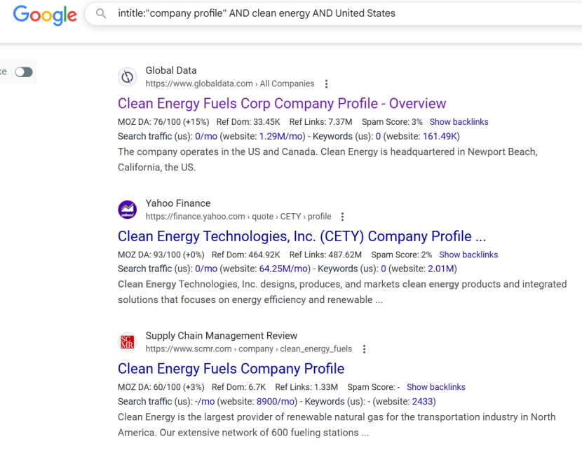 外贸B2B，使用“谷歌搜索”拓客的两个必备技巧！