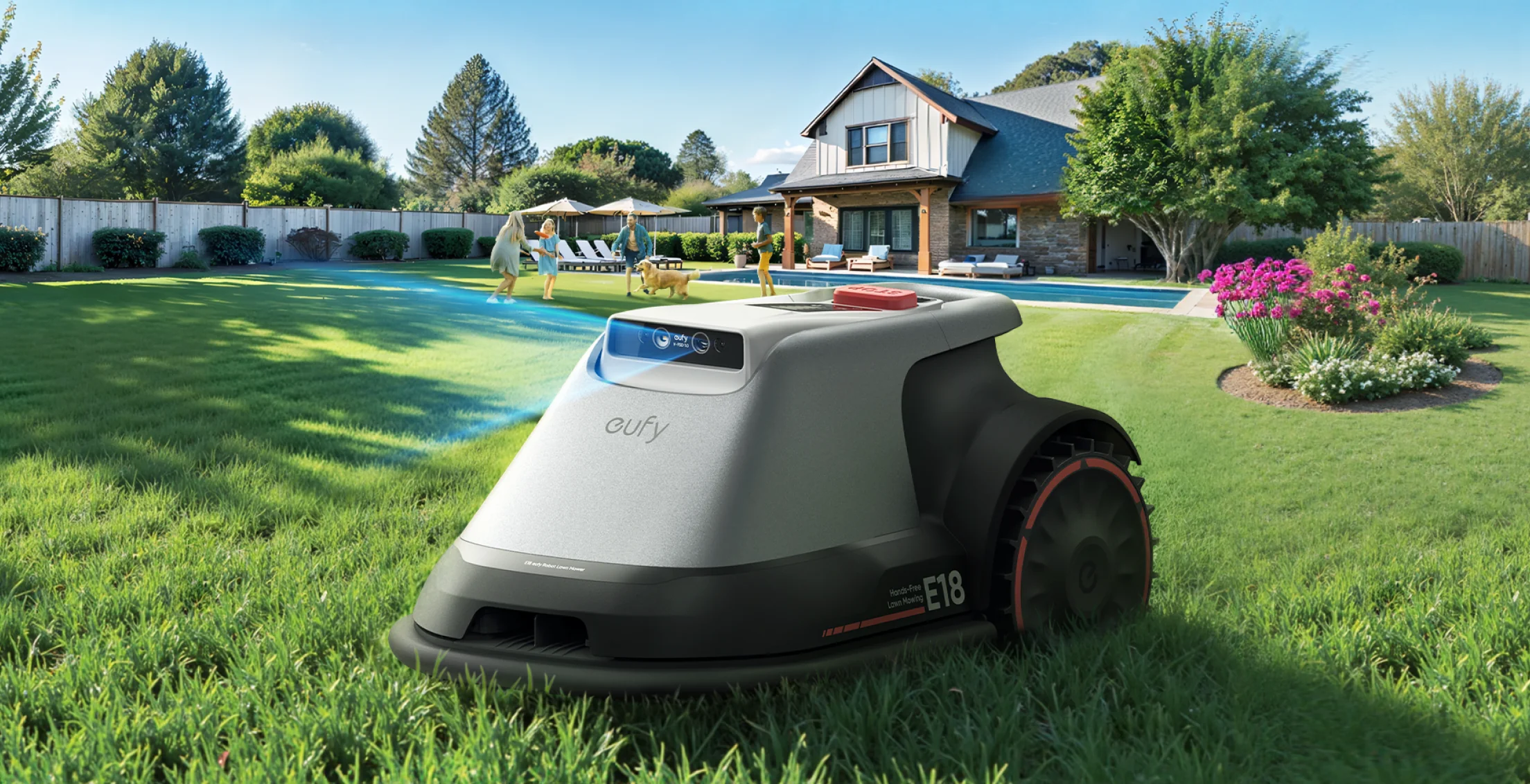 重磅！安克eufy牵手星迈创新Beatbot庭院大作战