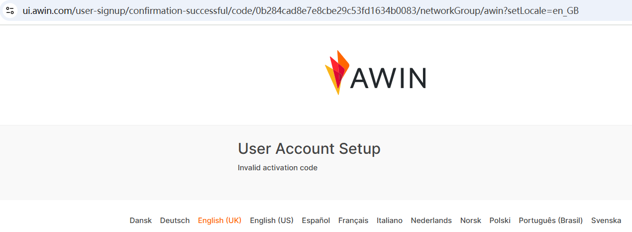 联盟平台ShareASale迁移到联盟平台Awin的实践笔记-商家体验版本