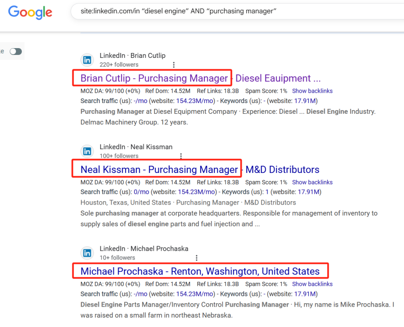 外贸B2B，使用“谷歌搜索”拓客的两个必备技巧！