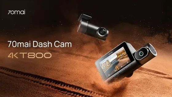 70mai Dash Cam 4K T800: Triple View. Dual 4K. Full Story. by 70mai —  Kickstarter