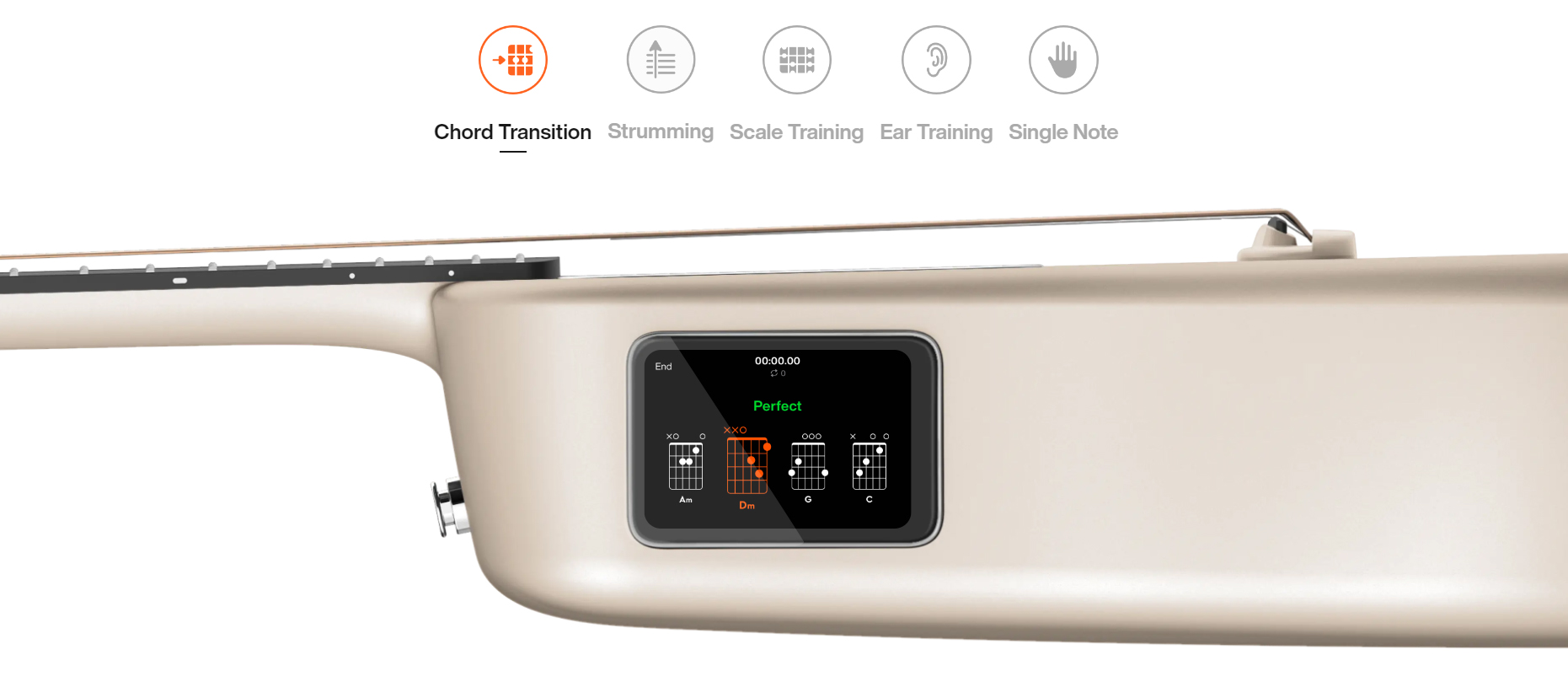 给吉他装上屏幕，这个国产乐器连续7年登顶欧美五国销量Top1