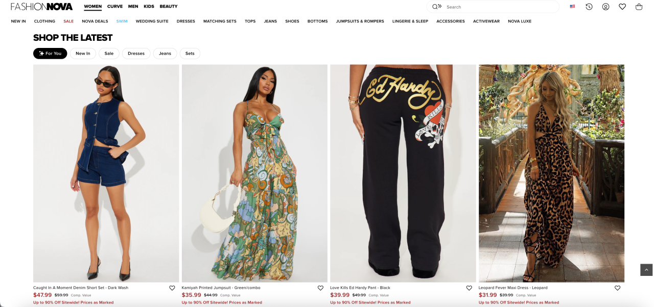 冲击全球爆款！美国快时尚巨头Fashion Nova再创营销神话