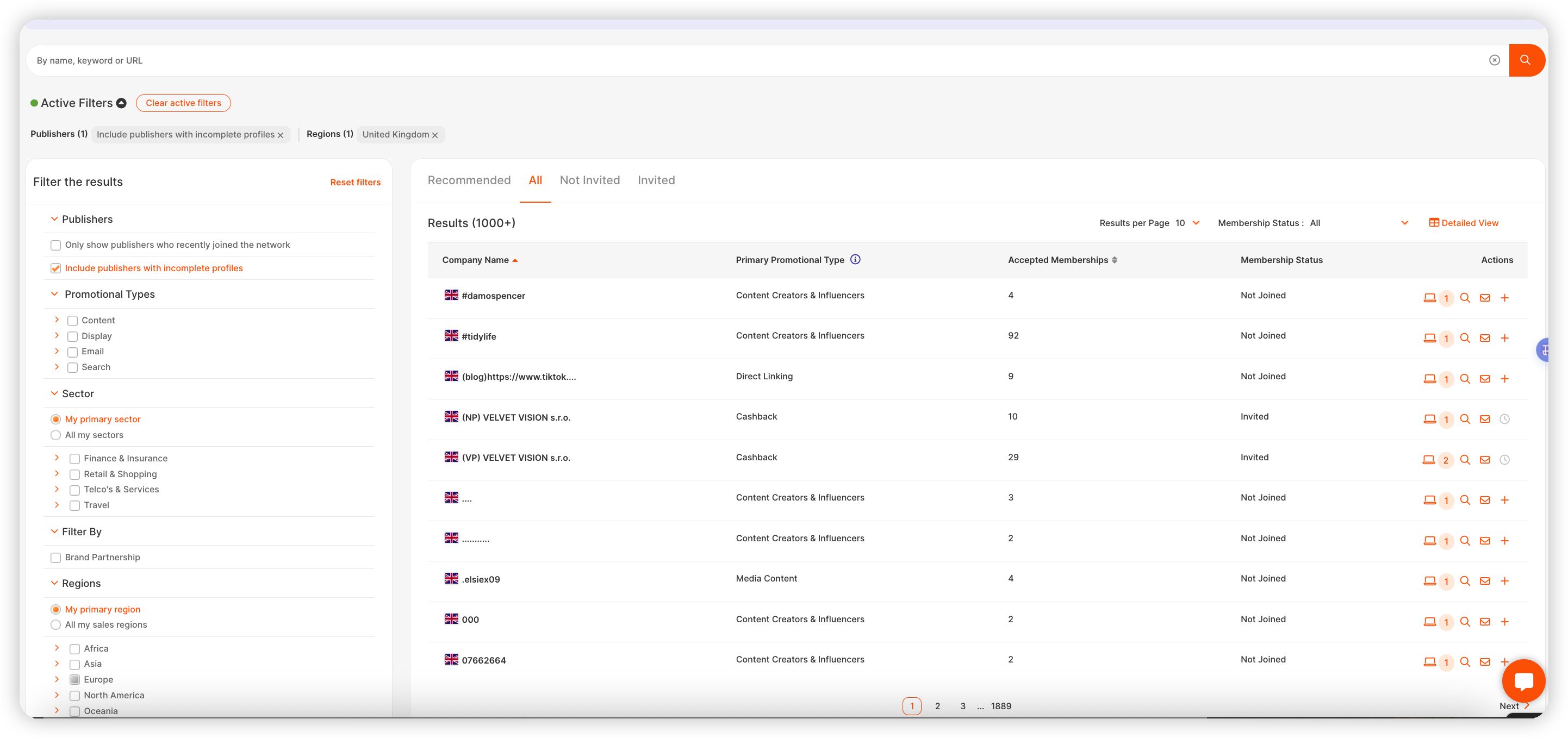海外联盟平台Affiliate招募工具PK，ShareASale，CJ，Awin，Impact看你更喜欢用哪个？