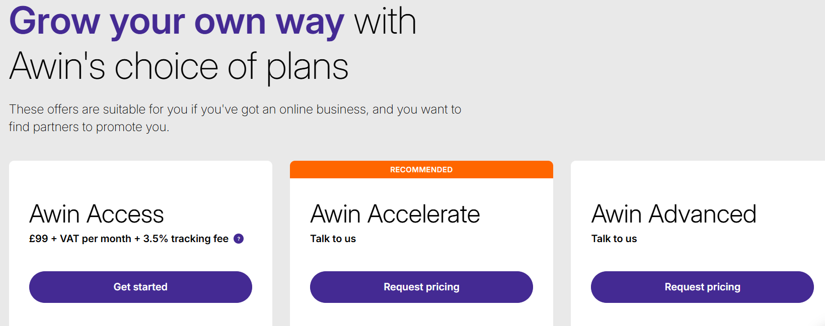联盟平台ShareASale迁移到联盟平台Awin的实践笔记-商家体验版本