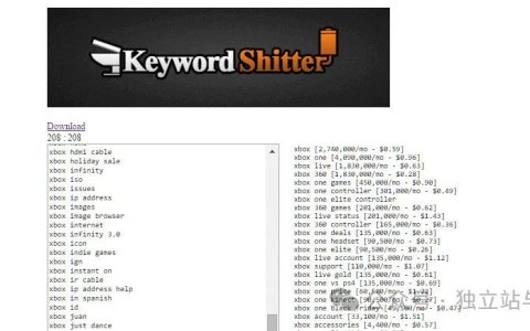 几万条关键词怎么找