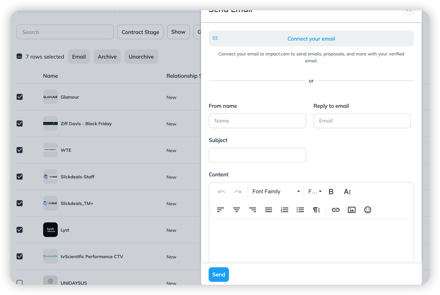 海外联盟平台Affiliate招募工具PK，ShareASale，CJ，Awin，Impact看你更喜欢用哪个？