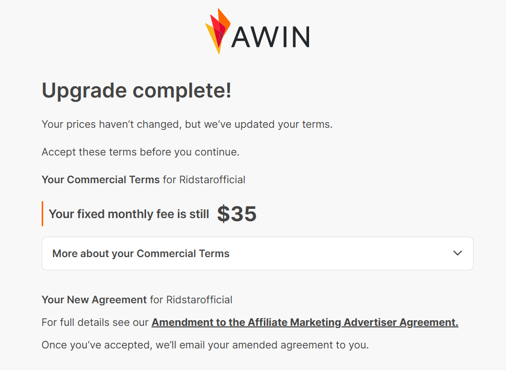 联盟平台ShareASale迁移到联盟平台Awin的实践笔记-商家体验版本