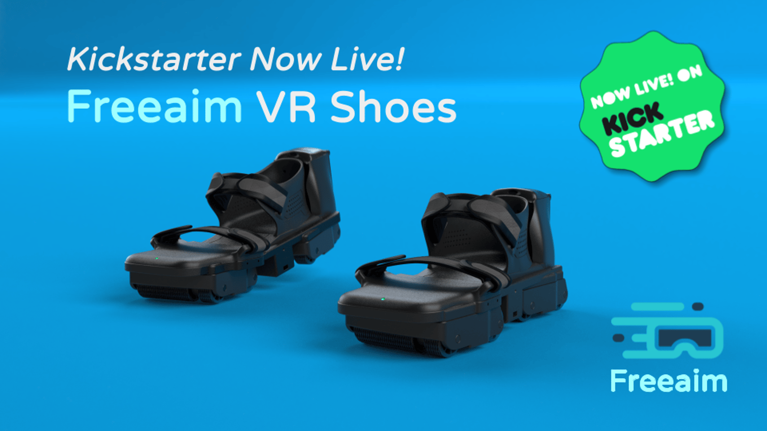 Freeaim VR Shoes: Step into the future of immersive gaming! by Ashley  Foxcroft — Kickstarter