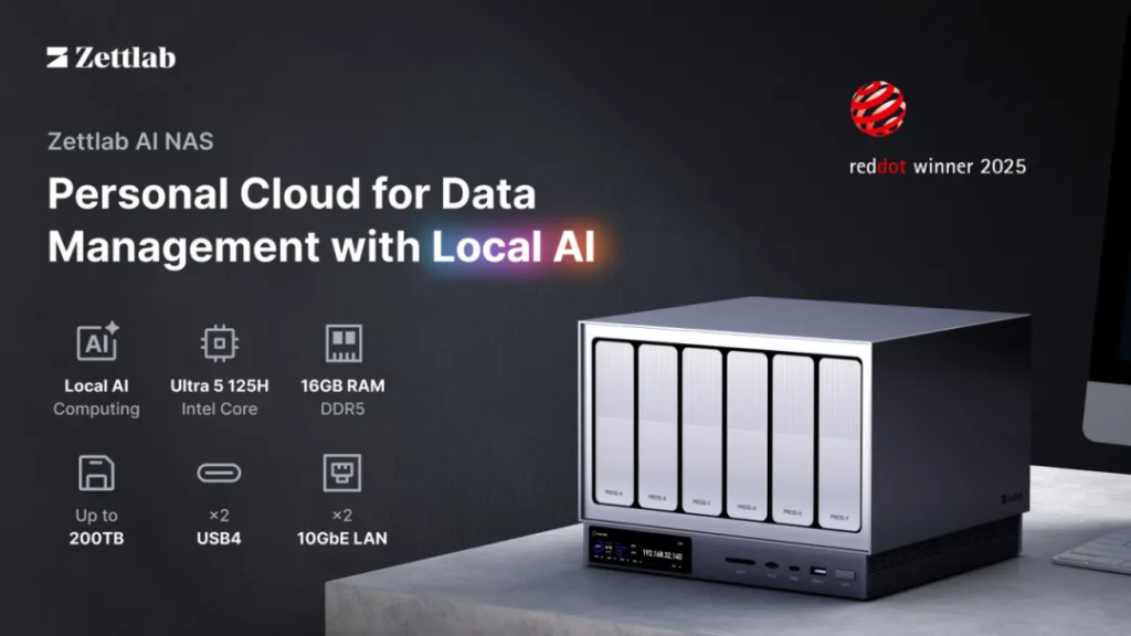 从硬盘盒到 AI 管家，Kickstarter上的NAS项目趋势观察