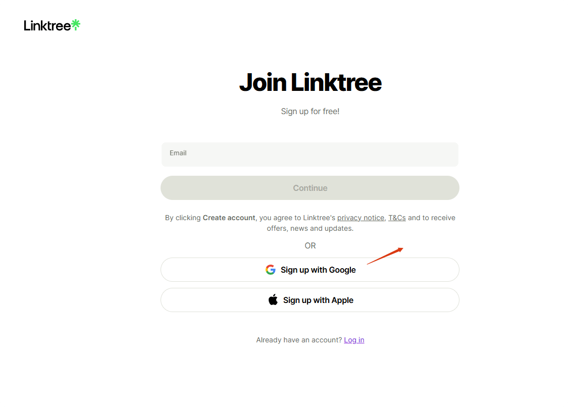 200+免费外链网站分享，外链建设实操指南 – sign up with google