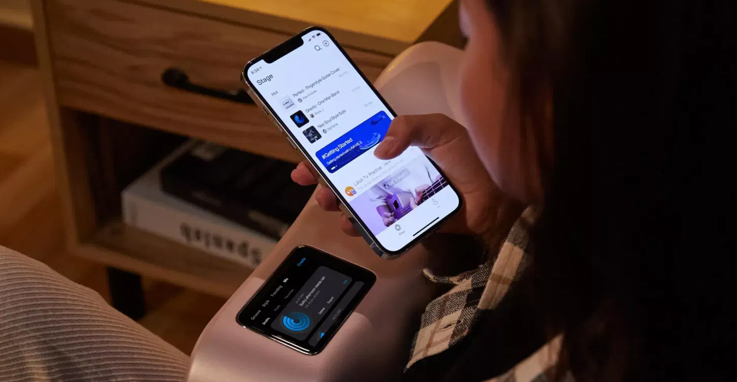 给吉他装上屏幕，这个国产乐器连续7年登顶欧美五国销量Top1