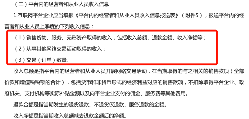 影响重大！跨境卖家收入信息将被平台提报税务机关