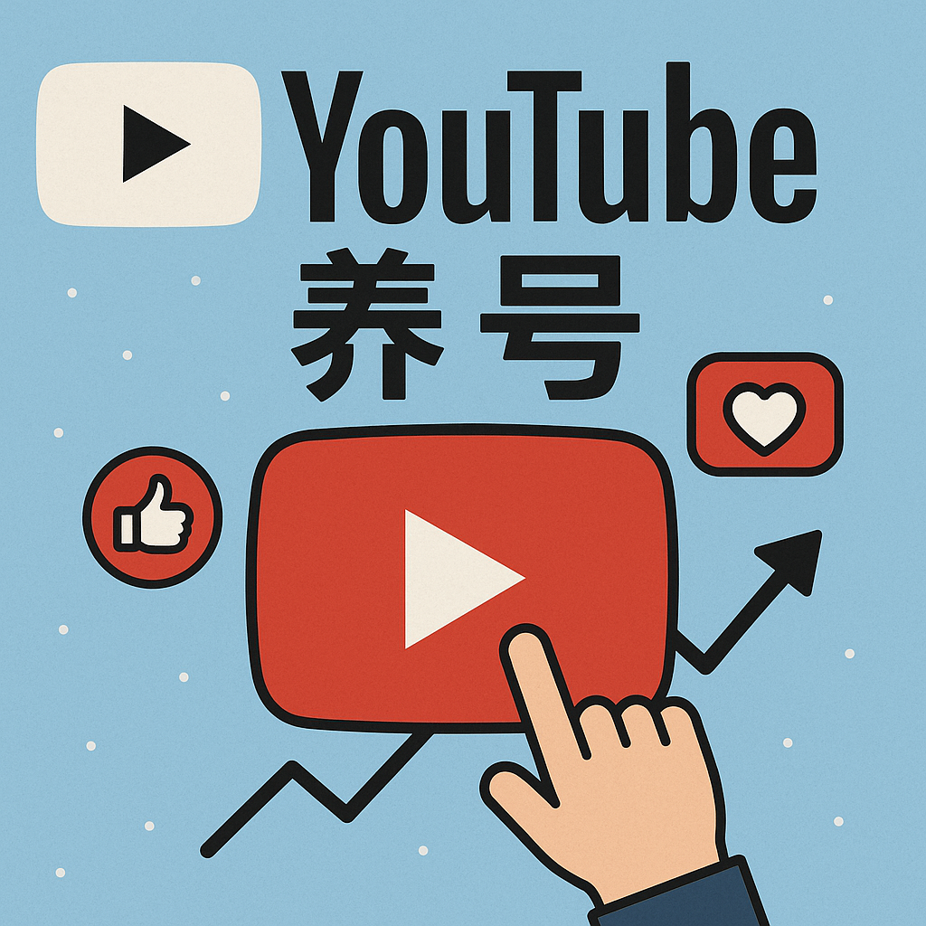 YouTube养号指南：小白必看的高权重频道打造秘籍