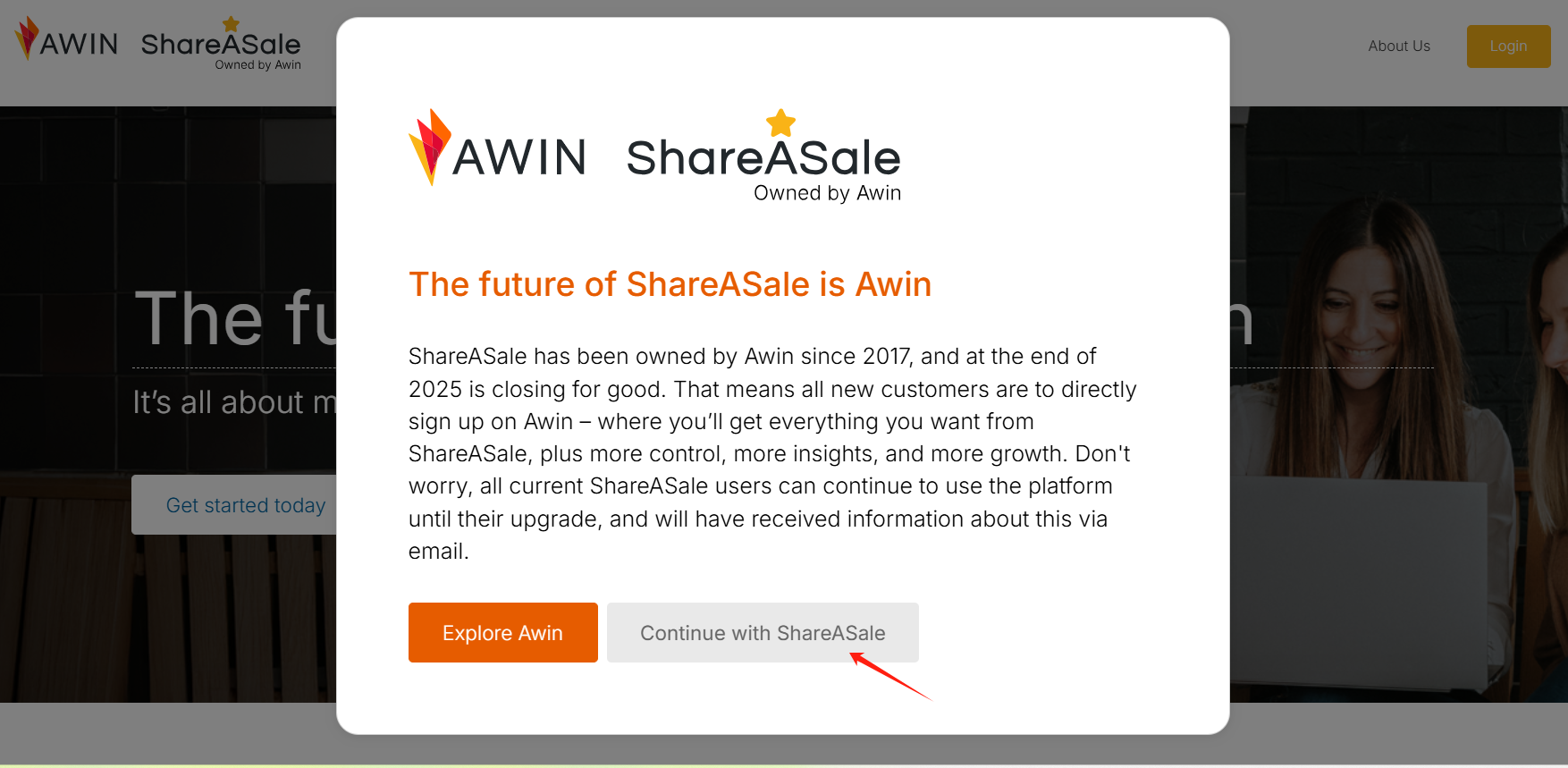 在联盟平台ShareASale弥留之际，如何快速登录商家历史账号？