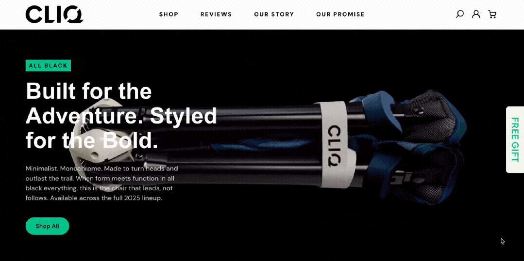 案例：户外椅独立站落地页转化优化