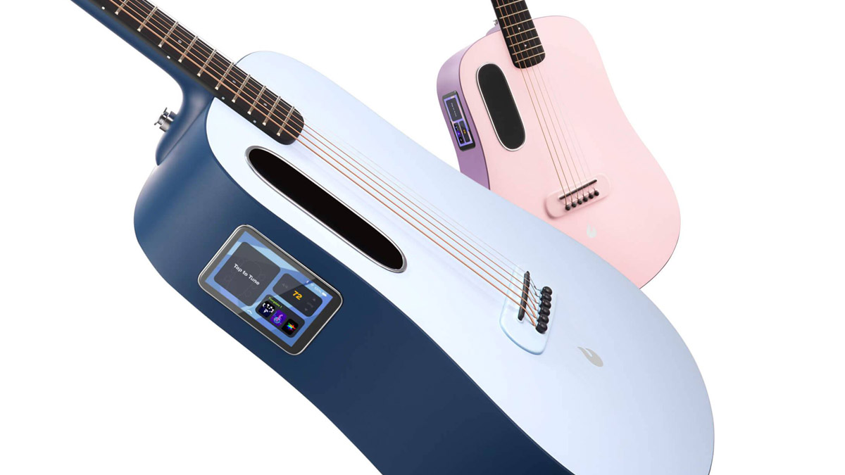 给吉他装上屏幕，这个国产乐器连续7年登顶欧美五国销量Top1