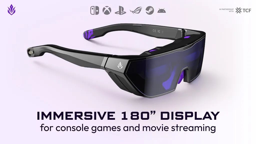 Sentinel XR Gaming Glasses: Game & Watch Movies Anywhere by ELO » FAQ —  Kickstarter