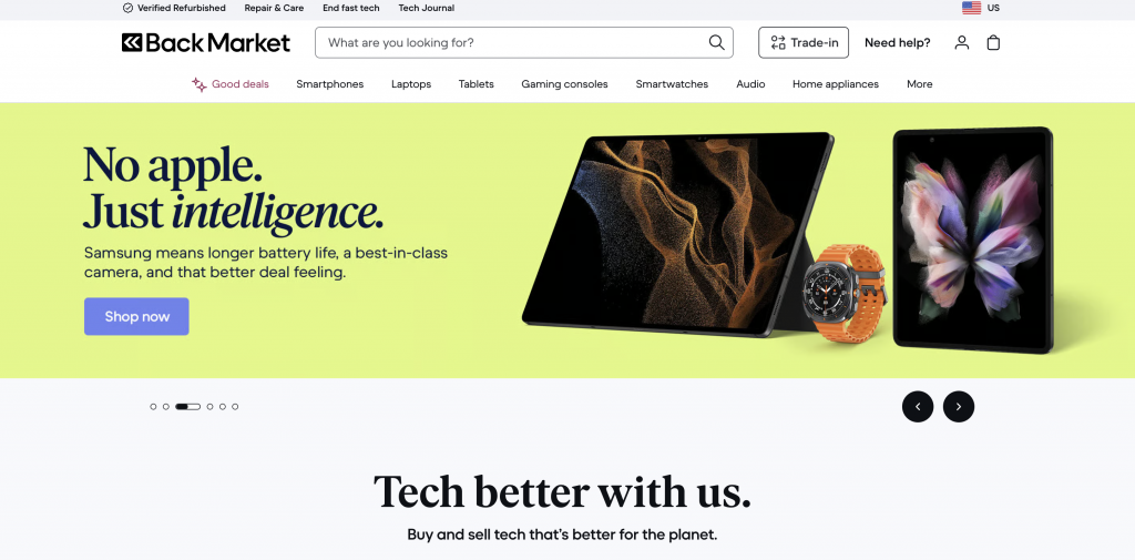 从法国小站到估值50亿：Back Market用6个狠招重新定义二手经济