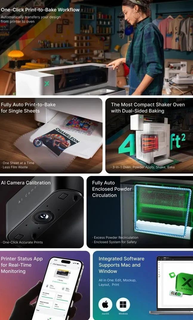 50天斩获569万美元，xTool服装打印机爆款众筹全复盘！