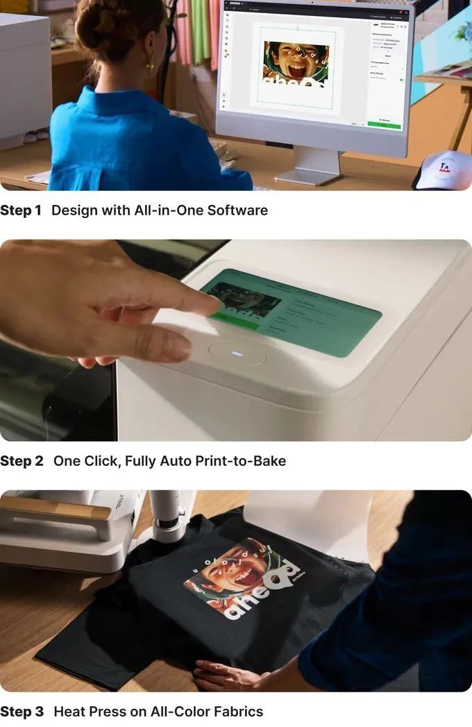 50天斩获569万美元，xTool服装打印机爆款众筹全复盘！