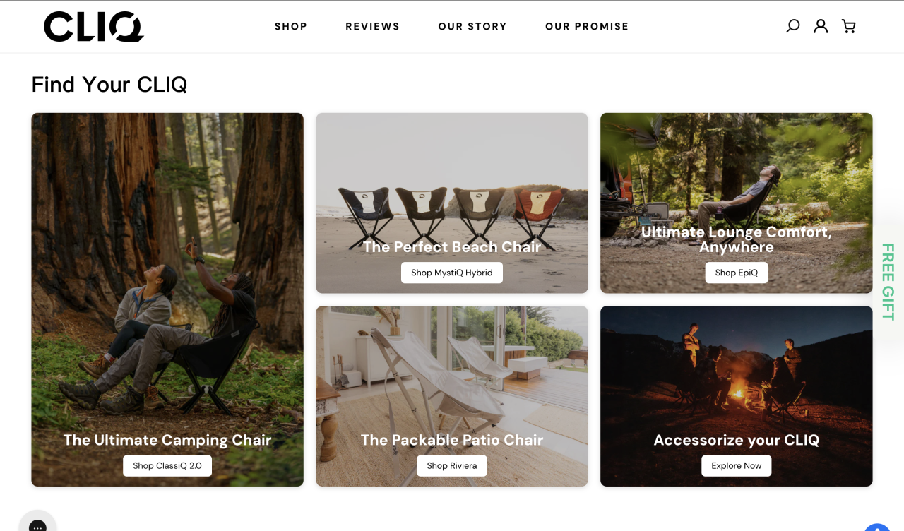 案例：户外椅独立站落地页转化优化