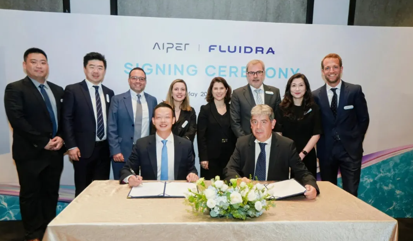 完成新一轮融资！Aiper以冠军之名守护全球泳池洁净