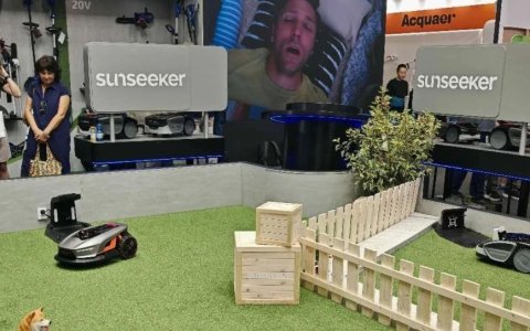 白马Sunseeker重磅发布多款割草机器人