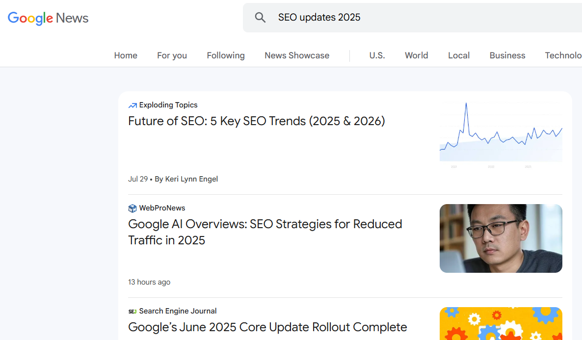 谷歌SEO-不同类型文章的H2如何找？