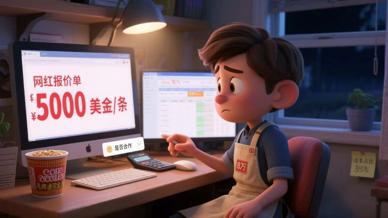 你的品牌是在投网红还是在烧钱？