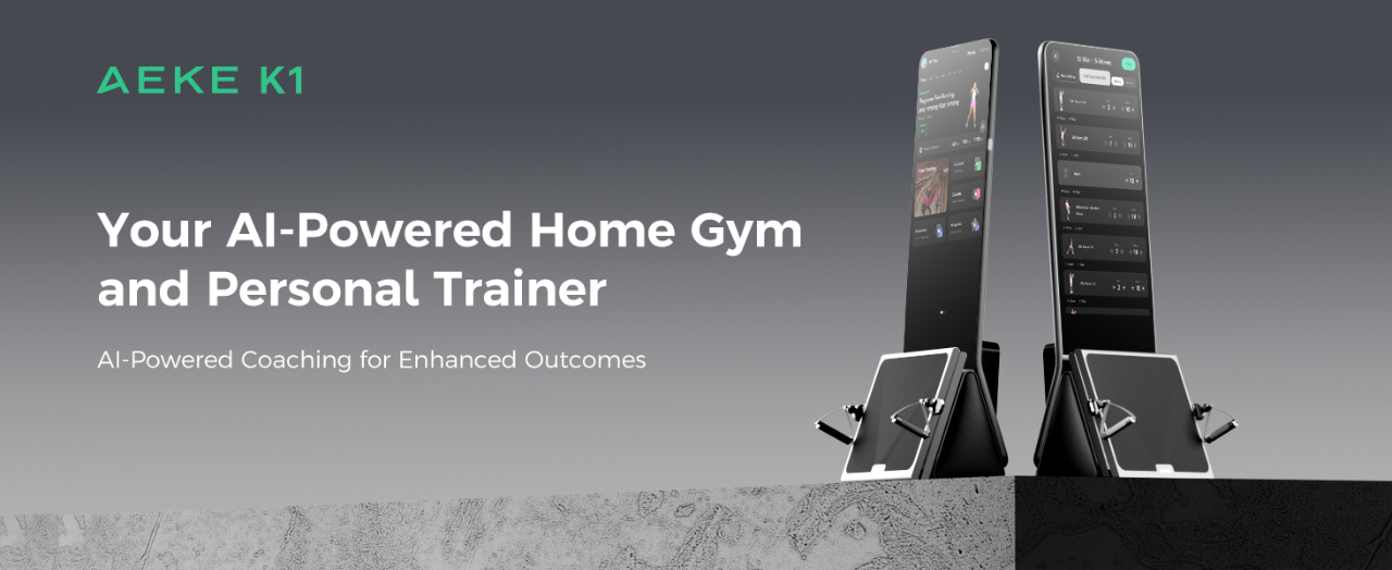 一面镜子撬动一个市场，AEKE重塑智能健身赛道