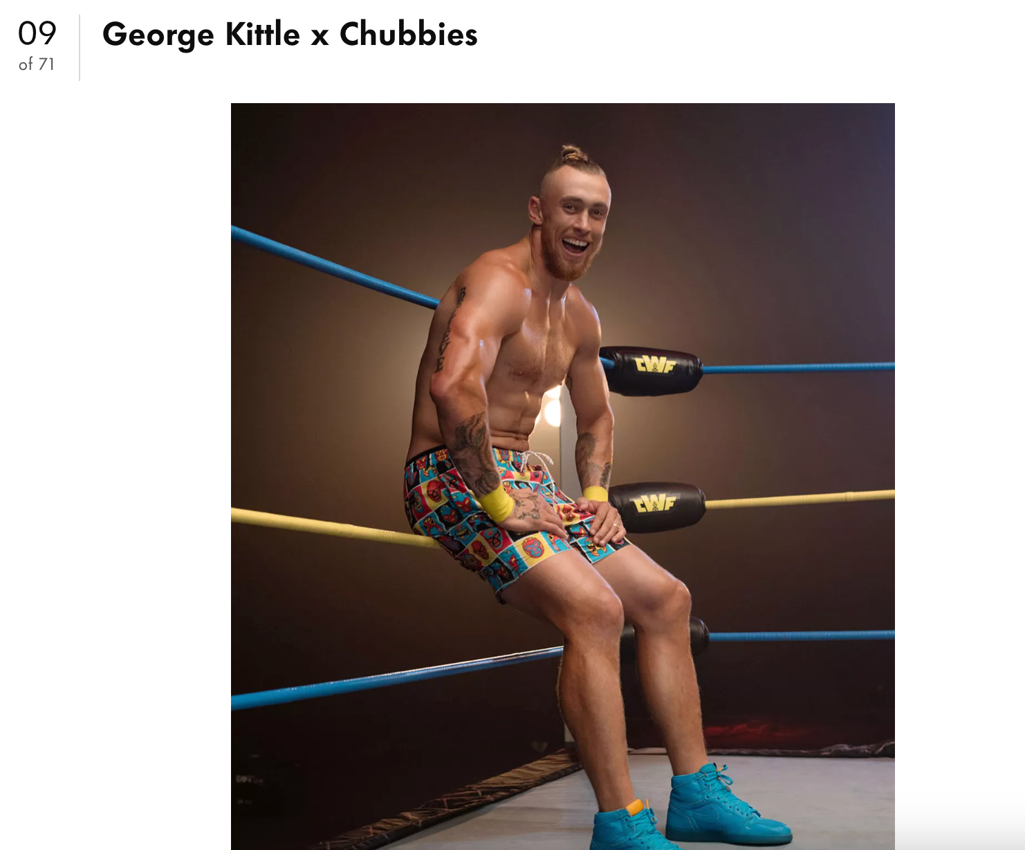 快时尚的金矿还有很多，只做男士短裤的Chubbies一年销量能破亿