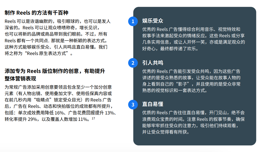 Meta“硬刚”TikTok：全面Reels时代的爆款短视频逻辑