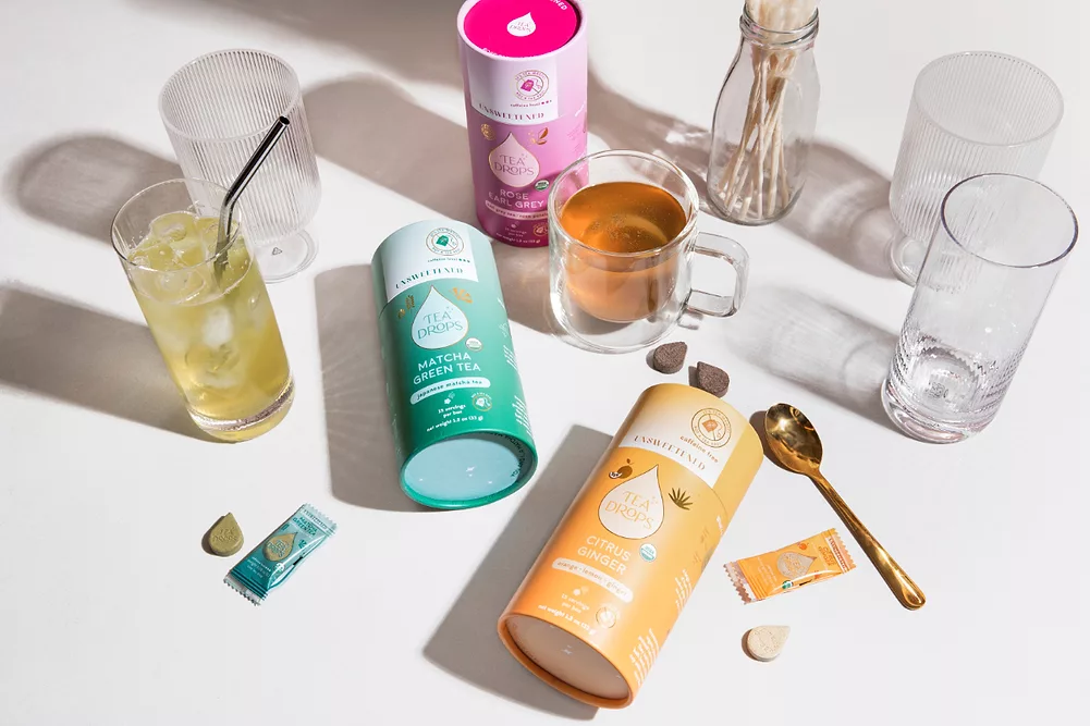 这个中斯混血的女孩把茶叶做成“浴球”，一年卖了2000万美元