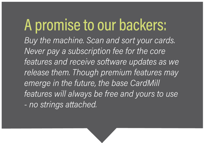 TCG玩家热议，这款卡片扫描整理机如何斩获142万美金众筹？ | 爆款案例拆解