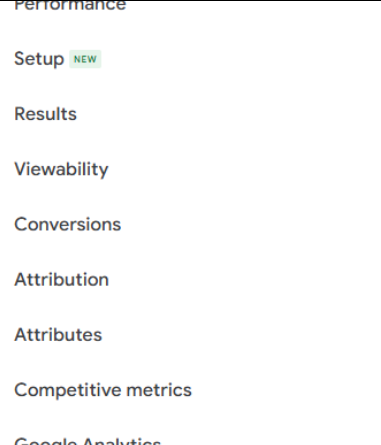 谷歌广告关键指标：指标？展示份额和点击份额
