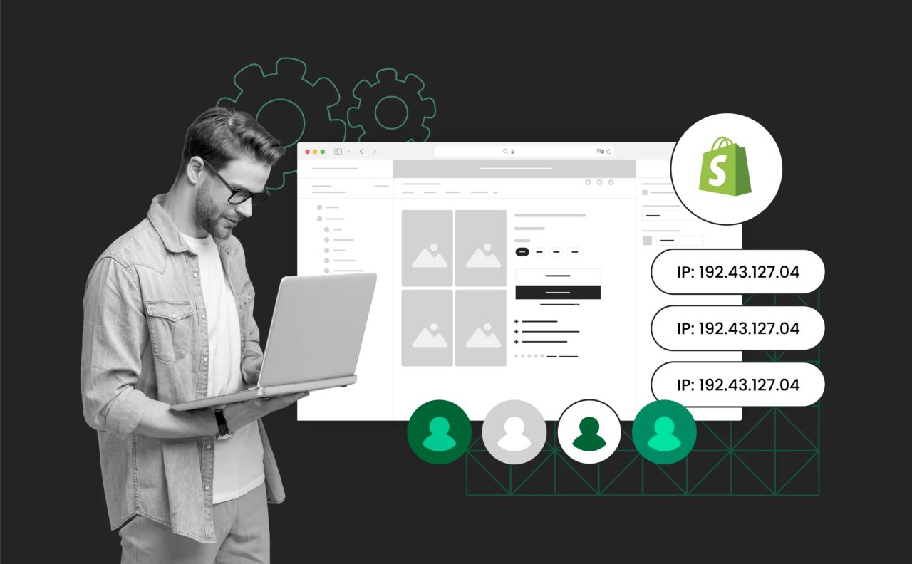 Shopify 卖家如何应对虚假流量？