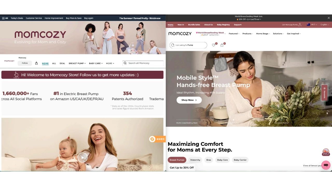 中国品牌出海又一国货之光：momcozy如何做到年收入40亿？