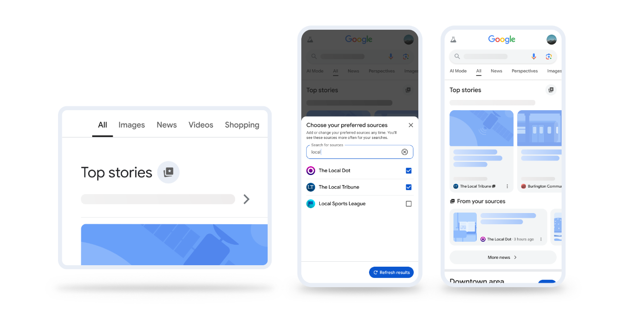 SEO每周一见：Google上线首选来源｜GPT5让SEO更重要?|产品列表页放多少内容最好