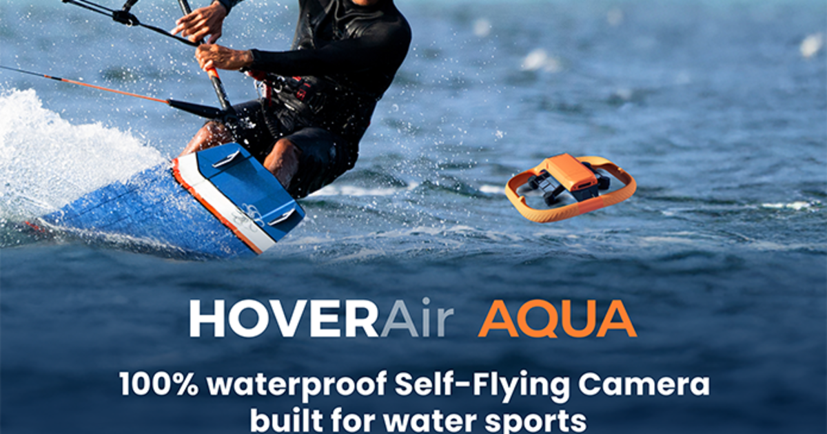 HOVERAir AQUA: First Waterproof Self-Flying Camera | Indiegogo