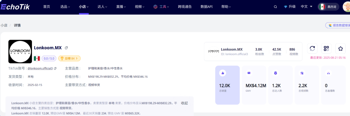 墨西哥TikTok Shop跨境电商全攻略：市场对比、入驻门槛、爆品分享、运营打法！