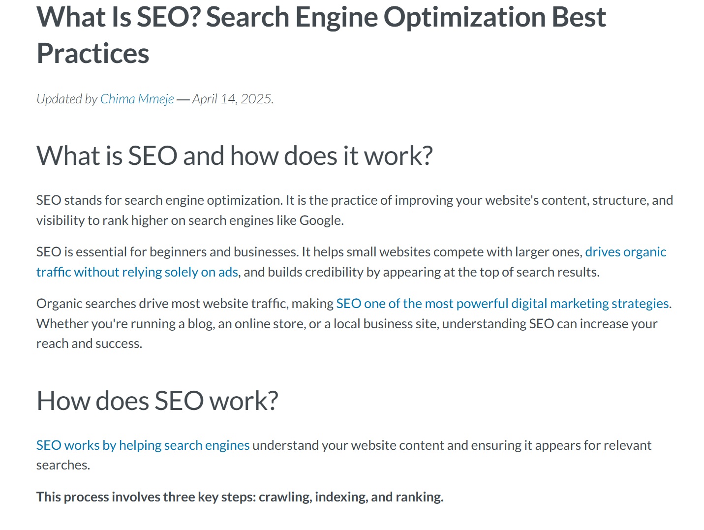 页面SEO优化，你是否也经常犯这几个错误？