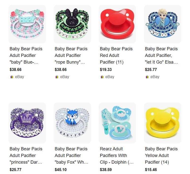 炸裂的“成人安抚奶嘴”，还是火到了海外