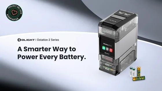 Olight Ostation 2: Next Gen of Personal Smart Battery Hub by Olight World —  Kickstarter