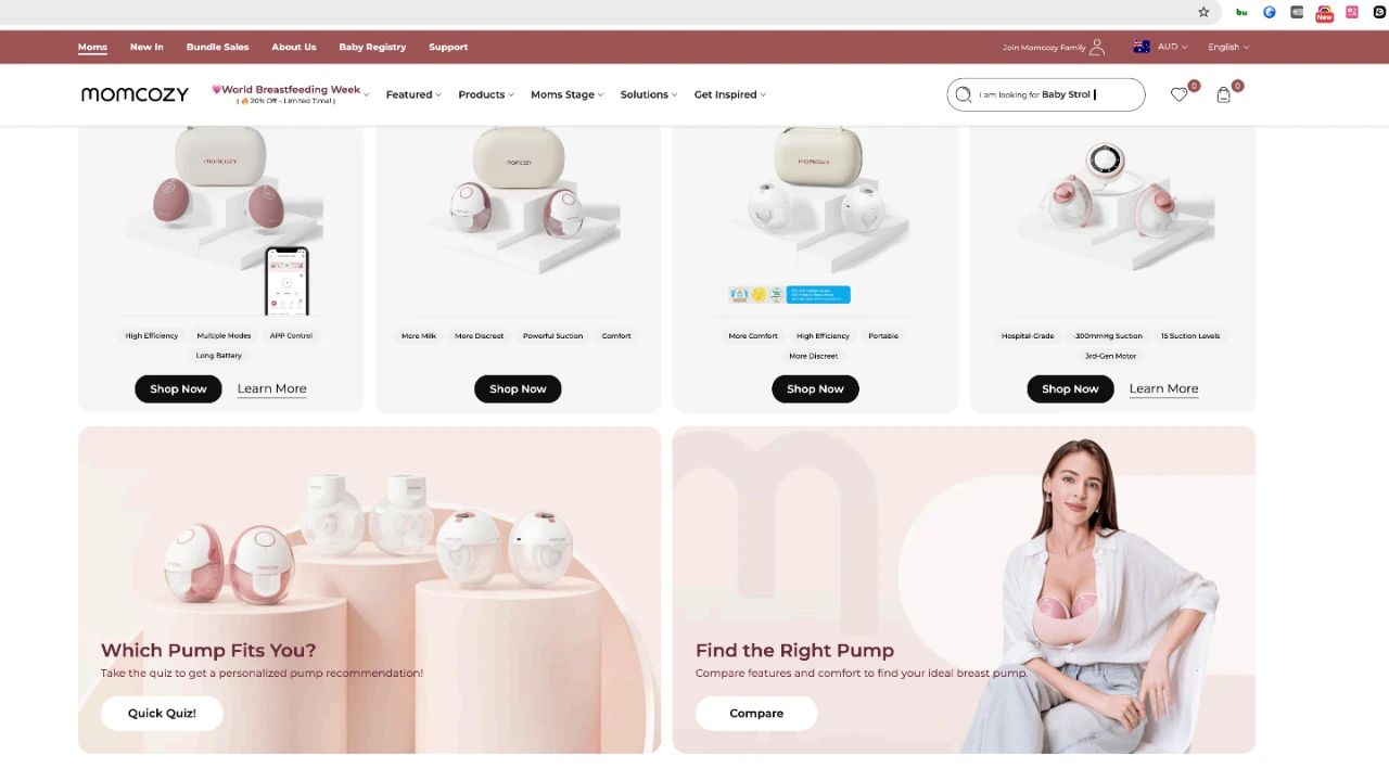 中国品牌出海又一国货之光：momcozy如何做到年收入40亿？