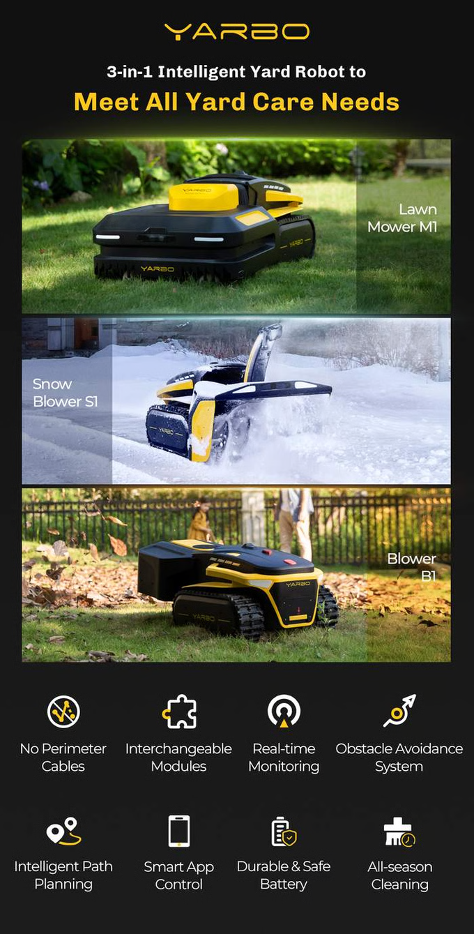 Yarbo扫雪机器人：346万美金众筹背后的全链路复盘！