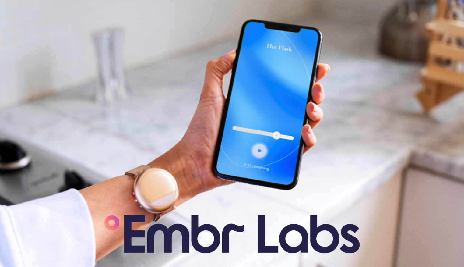 一块手环居然是可以让人冬暖夏凉的“移动空调”？